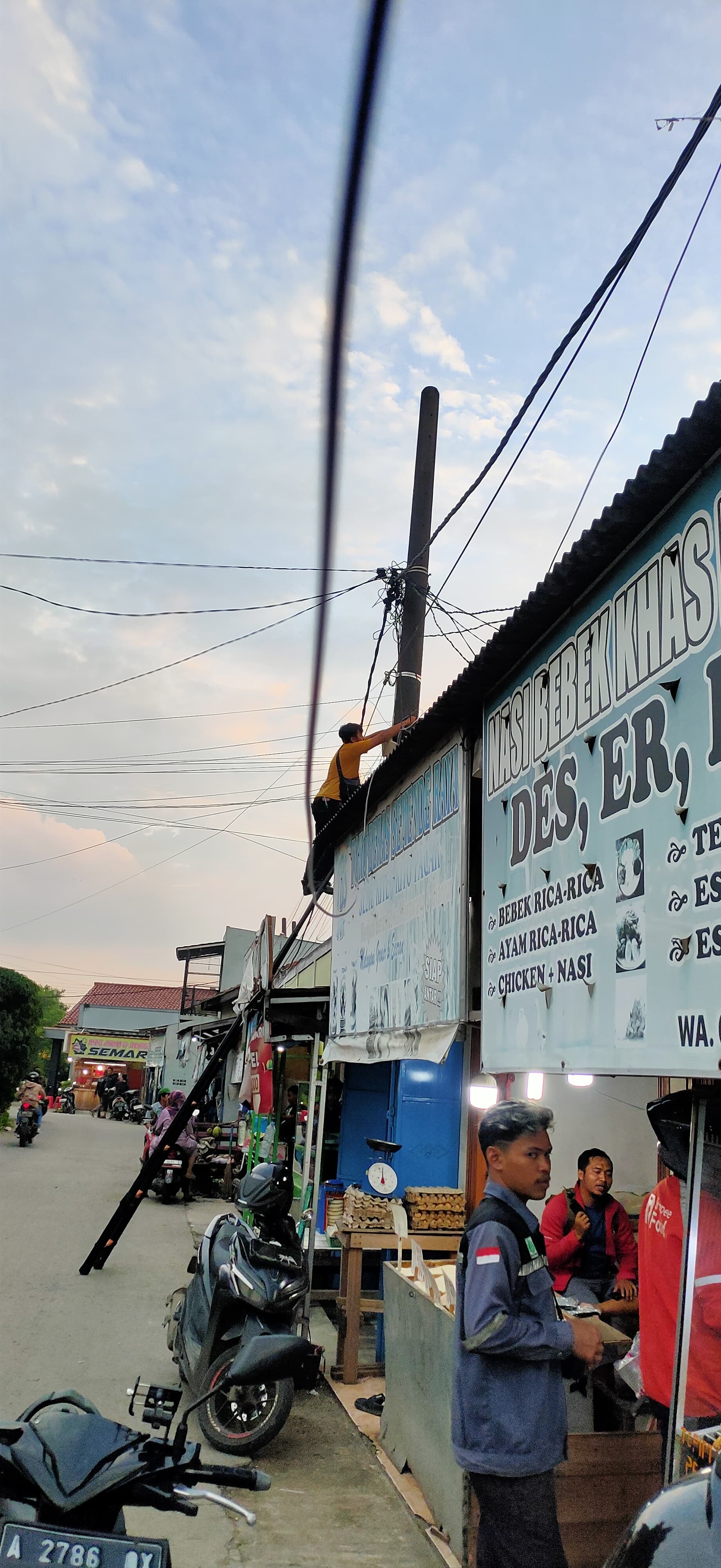 Pemasangan Pelanggan